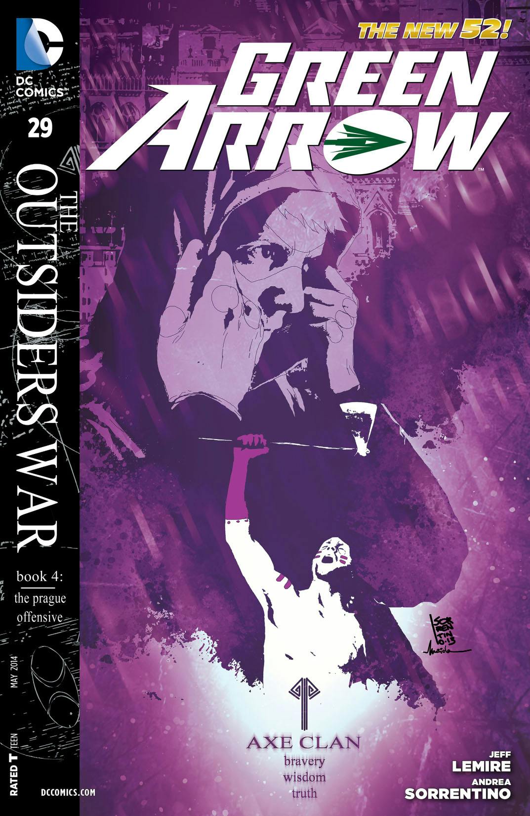 Green Arrow (2011-) #29 preview images
