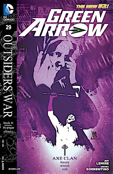 Green Arrow (2011-) #29 preview images