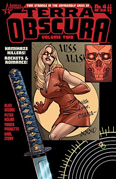 Terra Obscura Volume 2 #4 preview images