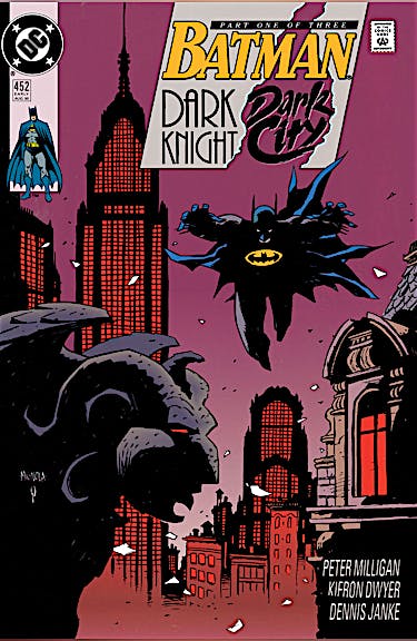 Batman (1940-) #452 preview images