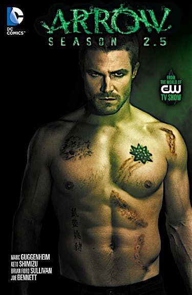 Arrow Season 2.5 preview images