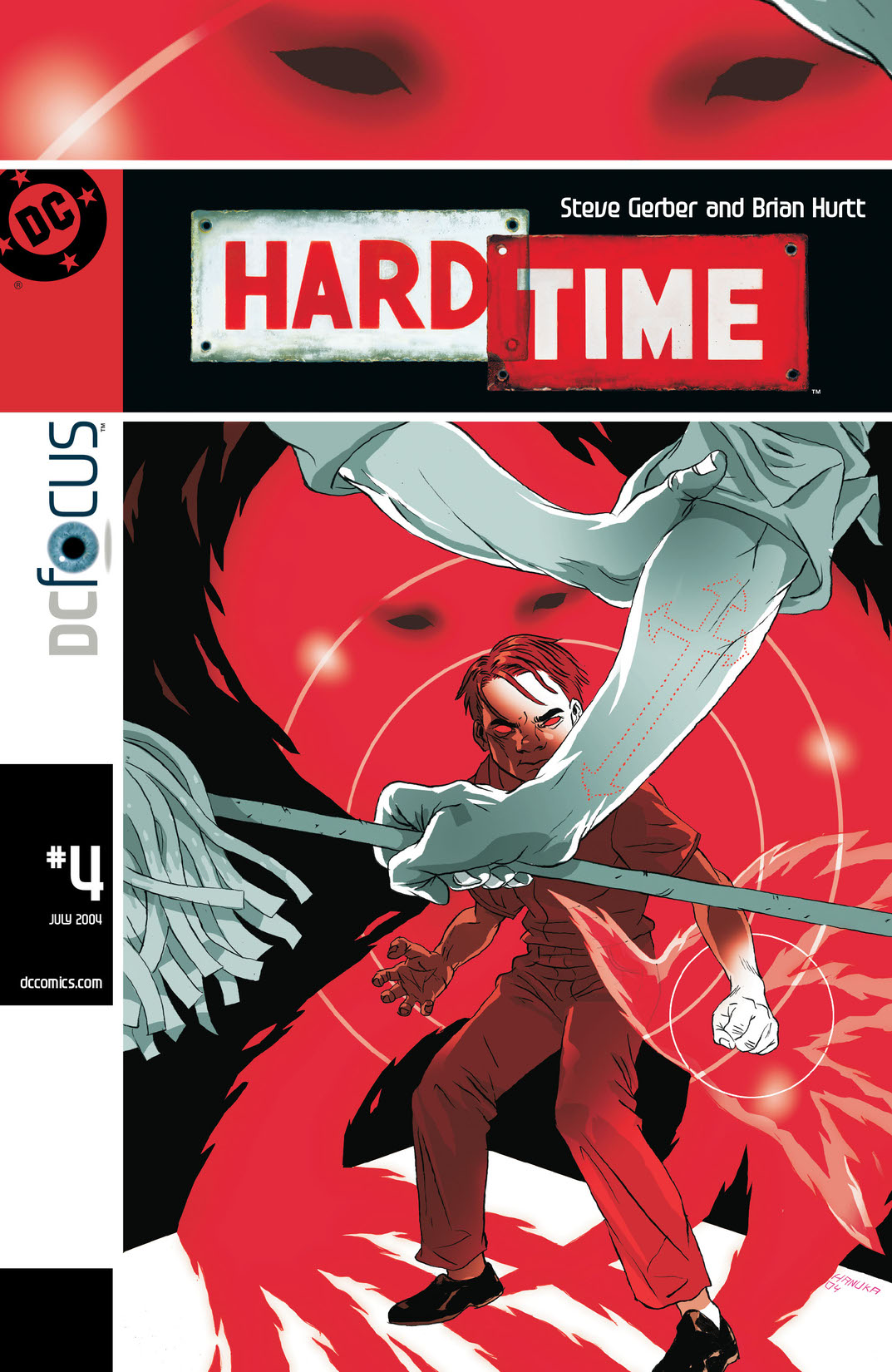 Hard Time #4 preview images