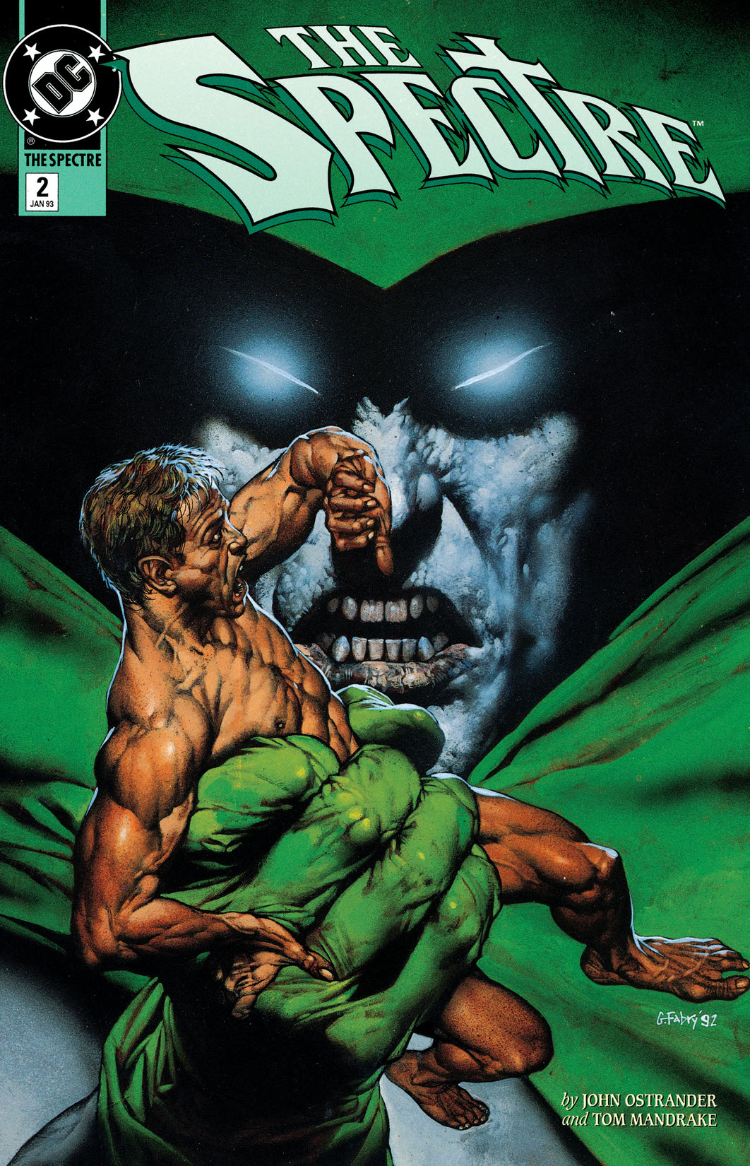 The Spectre (1992-) #2 preview images