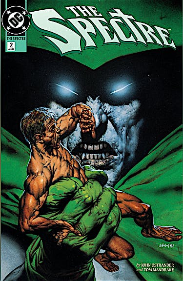 The Spectre (1992-) #2 preview images