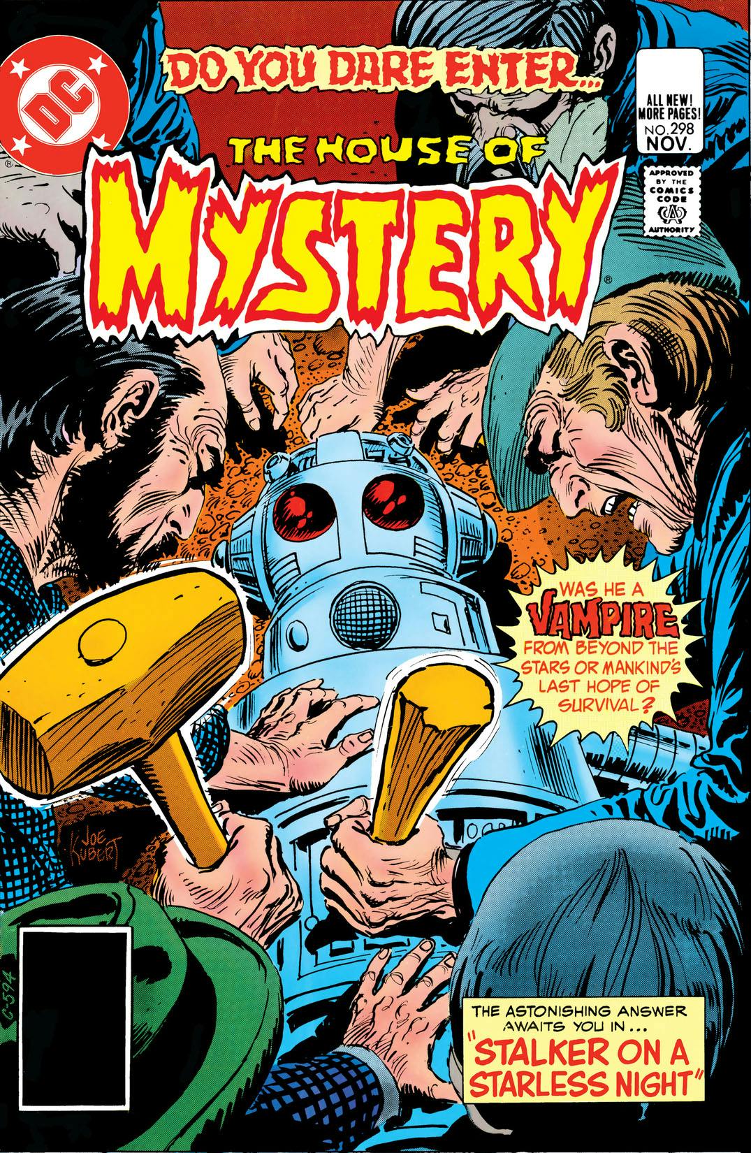 House of Mystery (1951-) #298