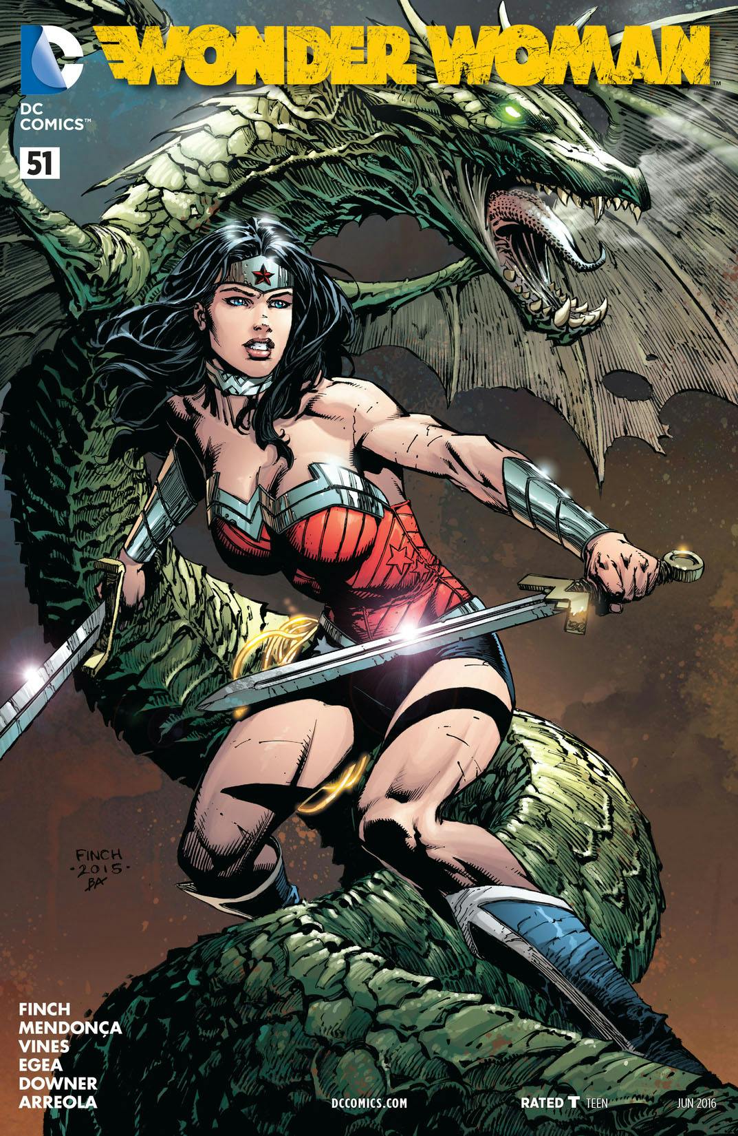Wonder Woman (2011-) #51