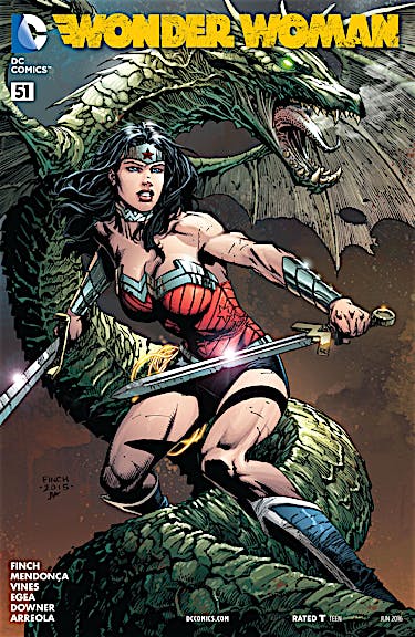 Wonder Woman (2011-) #51 preview images