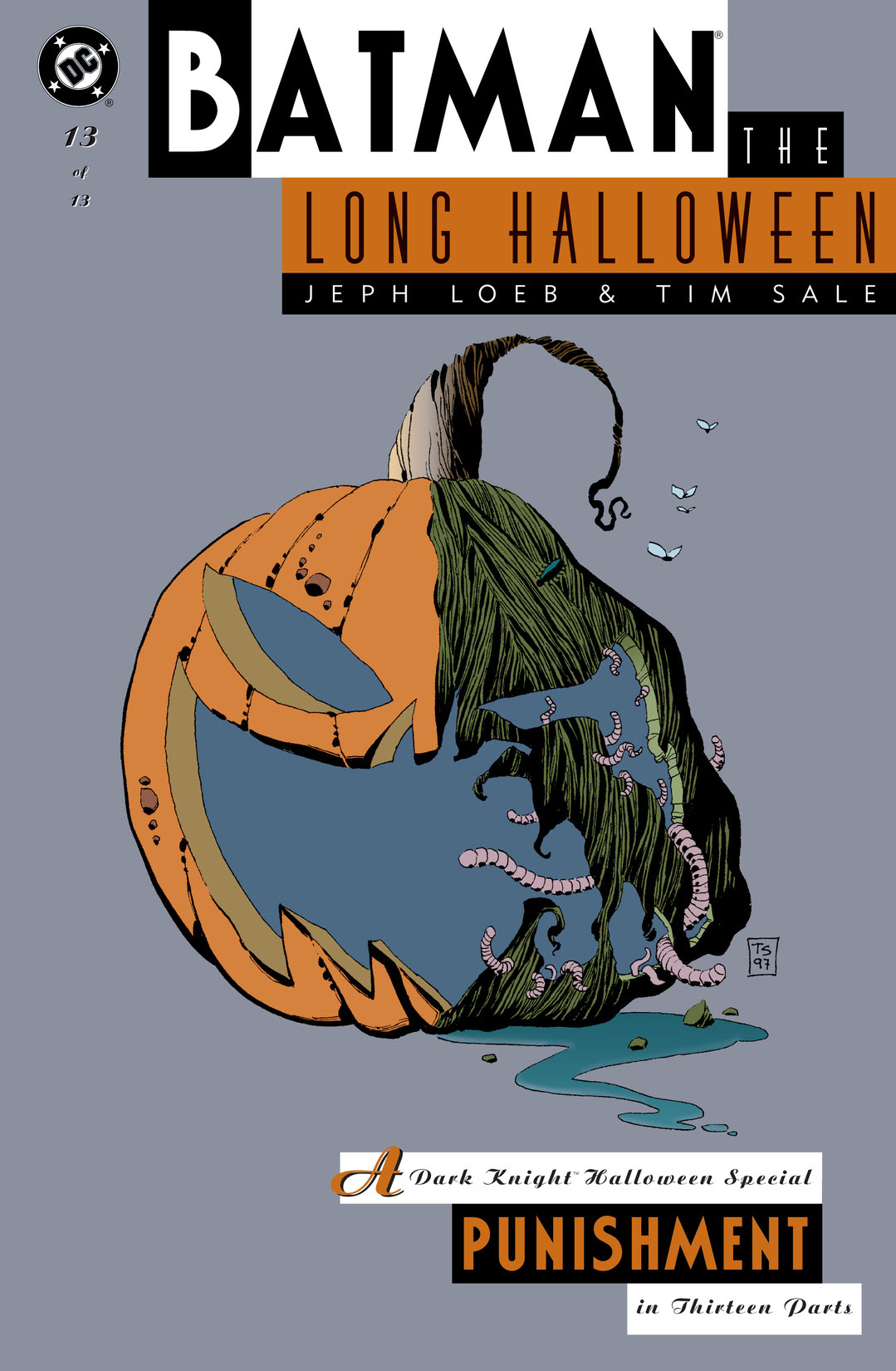 Batman: The Long Halloween #13 preview images