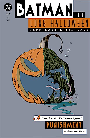 Batman: The Long Halloween #13 preview images