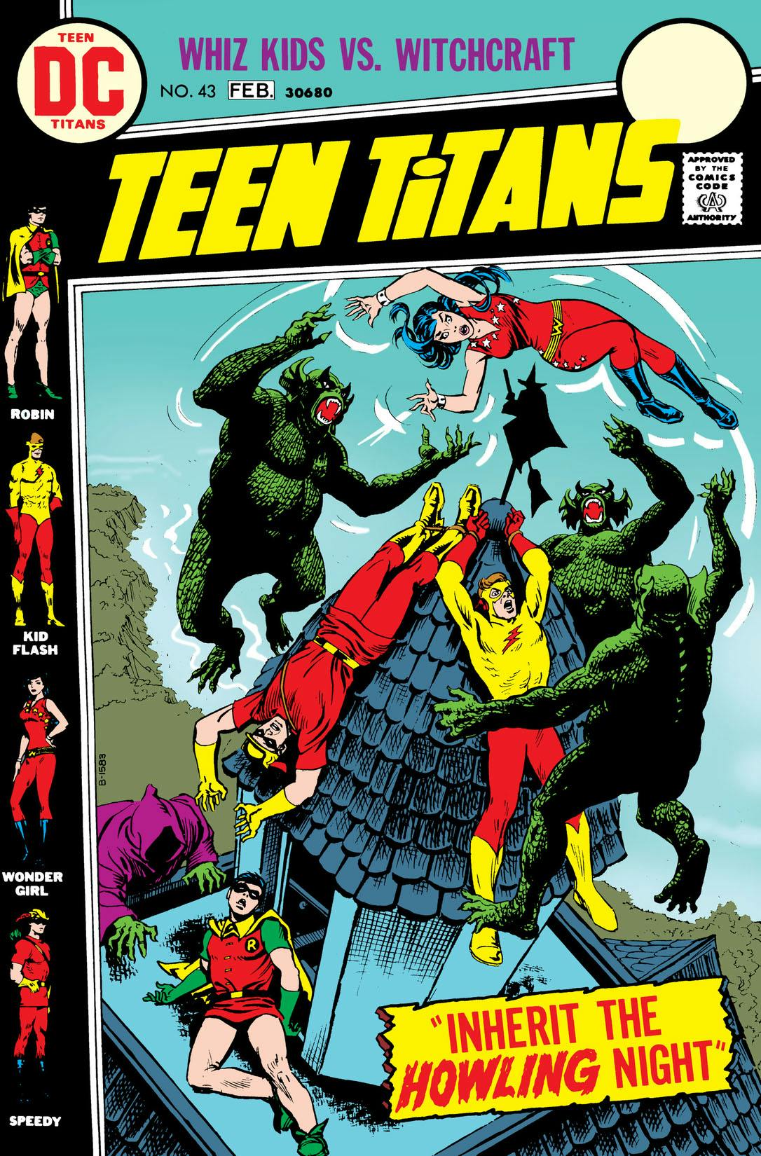 Teen Titans (1966-) #43