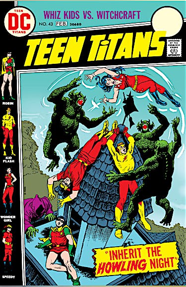Teen Titans (1966-) #43 preview images