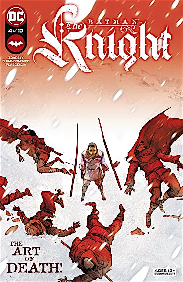 Batman: The Knight #4