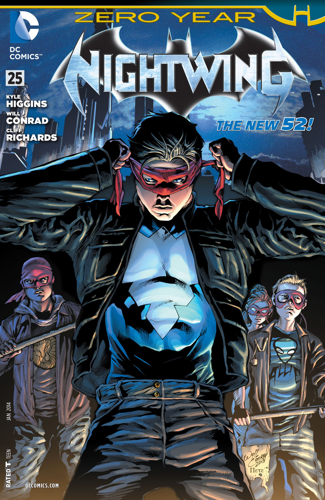 Nightwing (2011-) #25 preview images