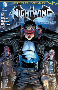 Nightwing (2011-) #25