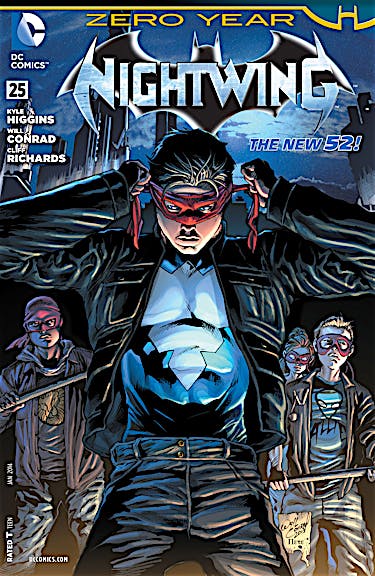 Nightwing (2011-) #25 preview images