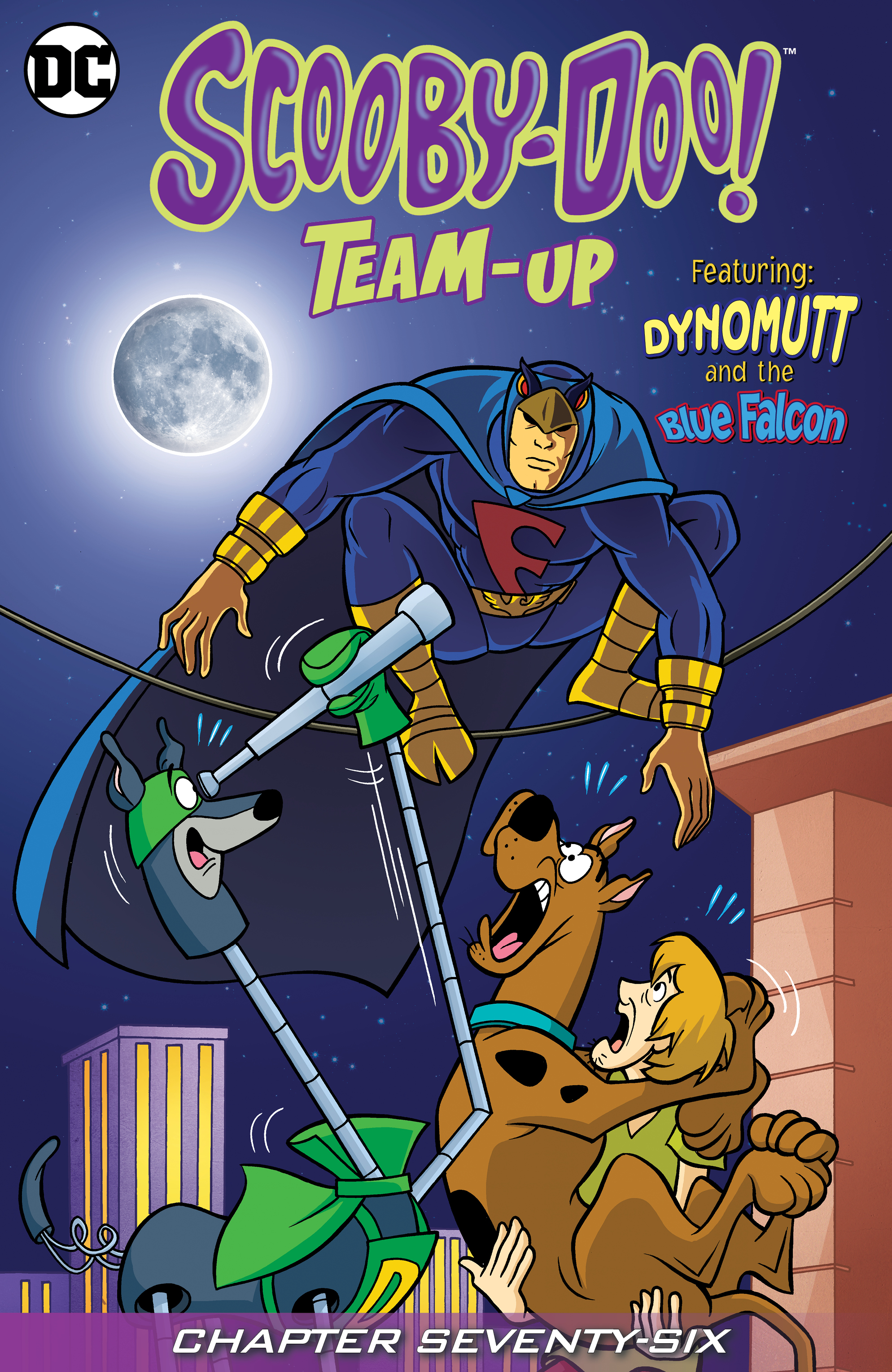 Scooby-Doo Team-Up #76 preview images