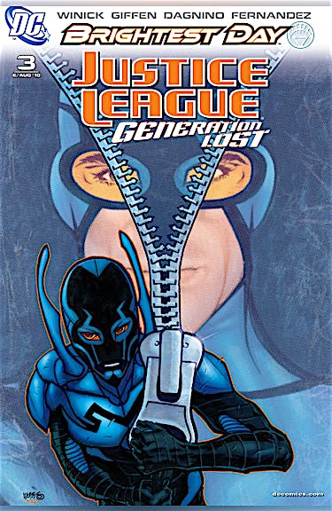Justice League: Generation Lost #3 preview images