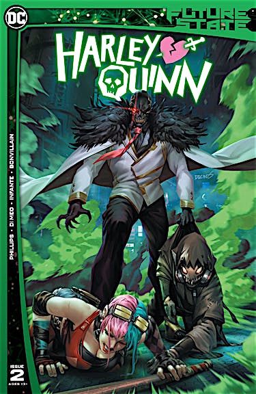 Future State: Harley Quinn #2 preview images