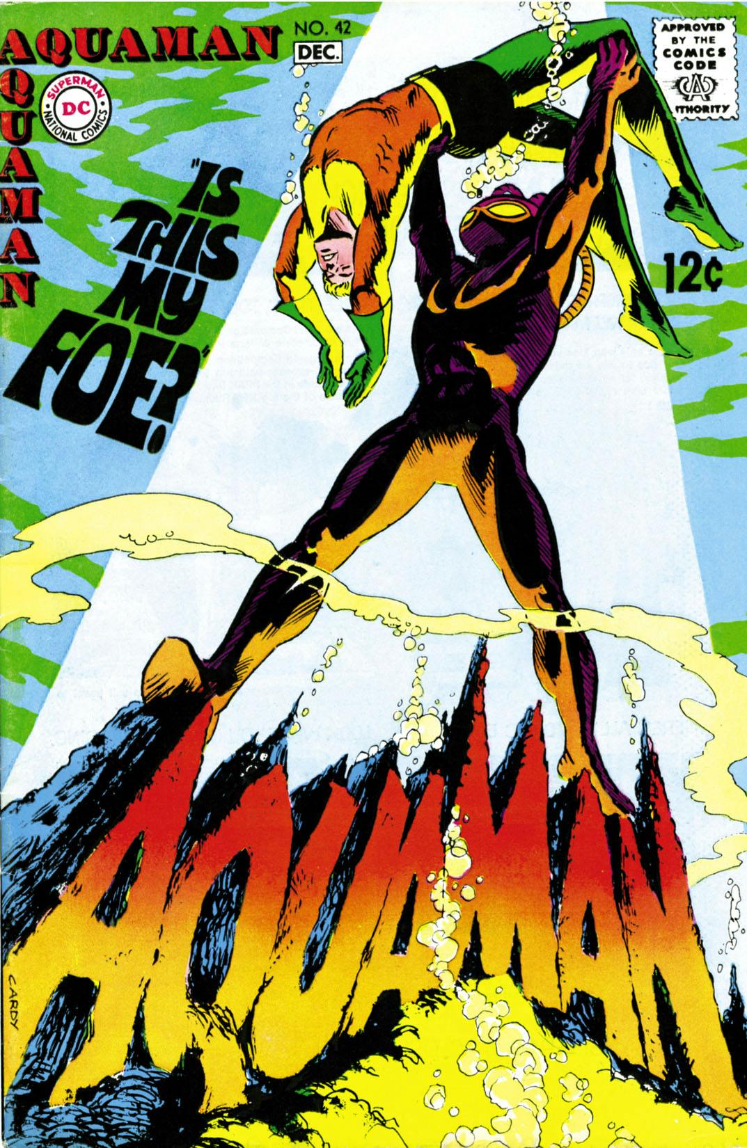 Aquaman (1962-) #42
