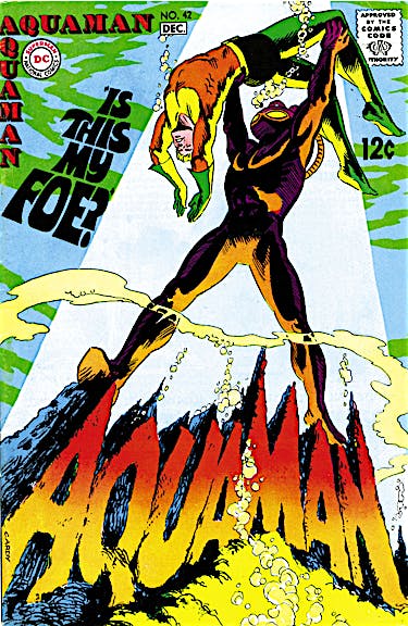 Aquaman (1962-) #42 preview images