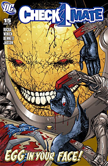 Checkmate (2006-) #15 preview images
