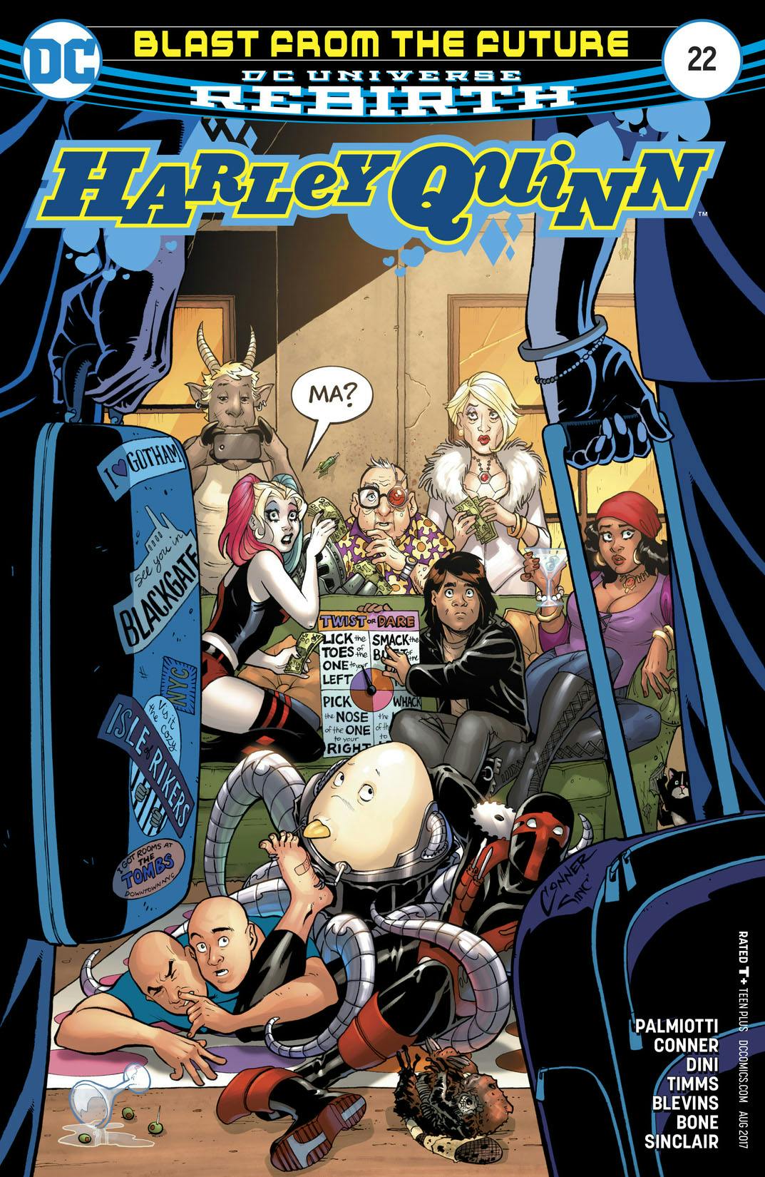 Harley Quinn (2016-) #22 preview images
