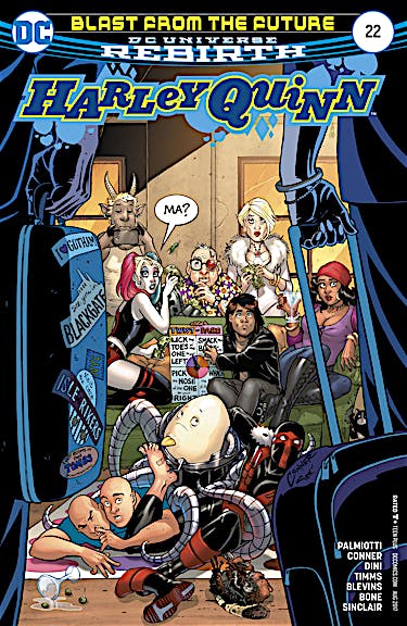Harley Quinn (2016-) #22 preview images