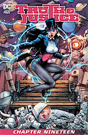 Truth & Justice #19 preview images