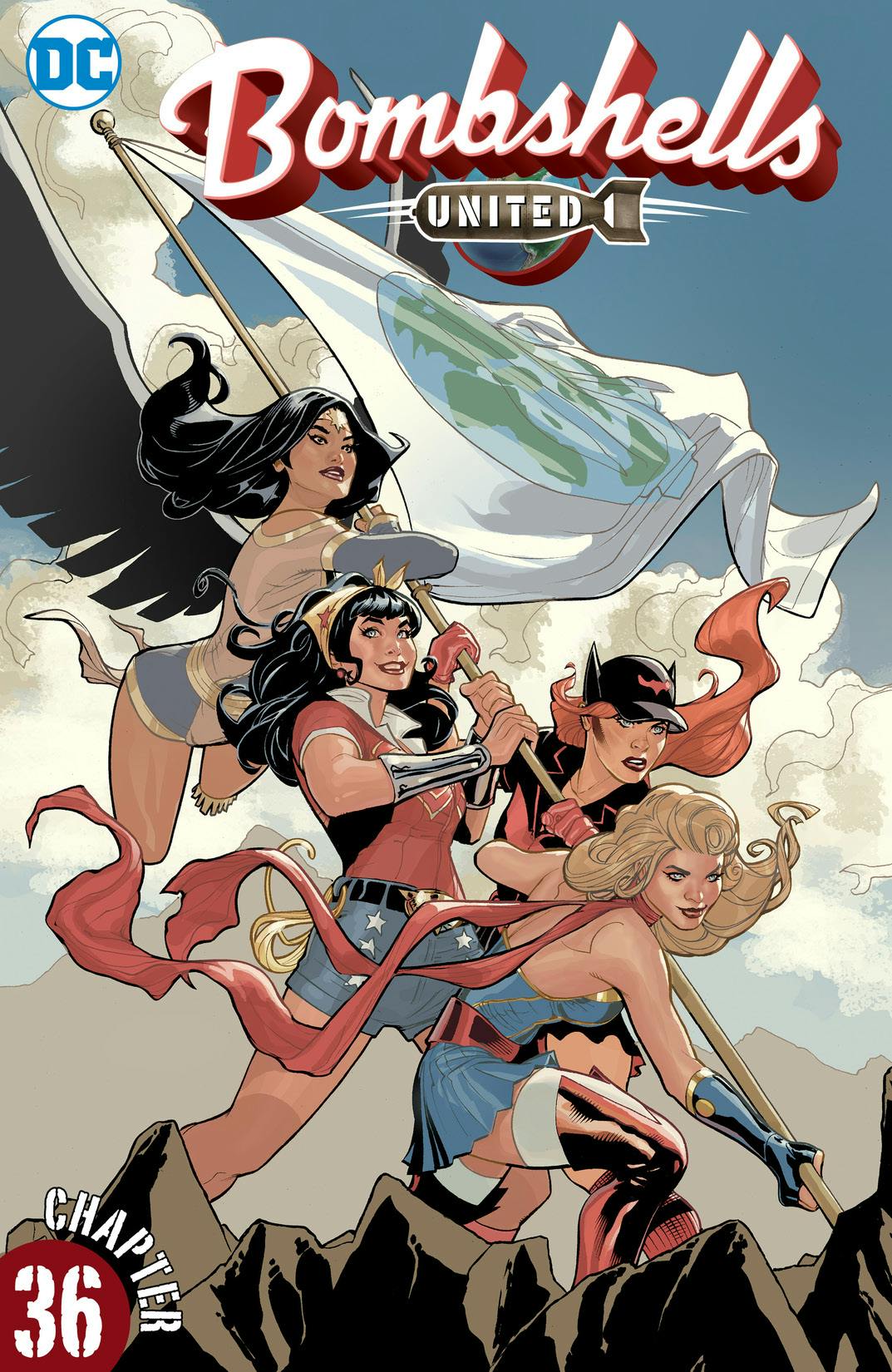 Bombshells: United #36 preview images