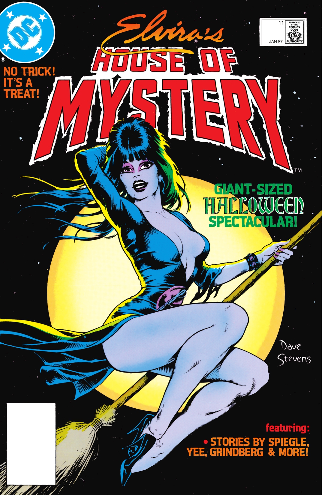 Elvira's House of Mystery #11 preview images