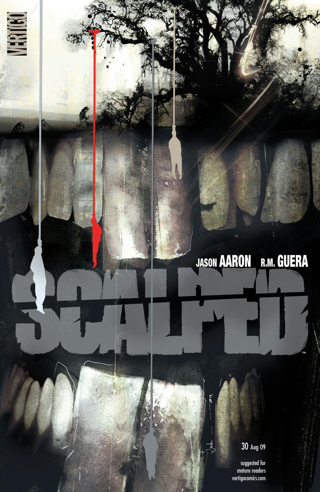 Scalped #30 preview images