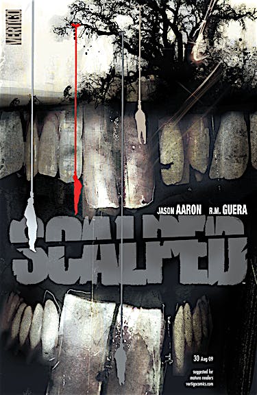 Scalped #30 preview images