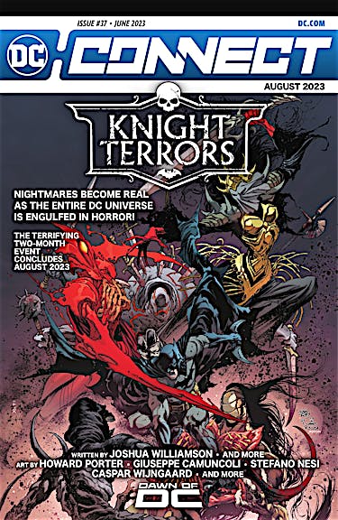 DC Connect #37 preview images