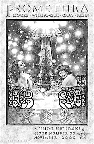 Promethea #22 preview images