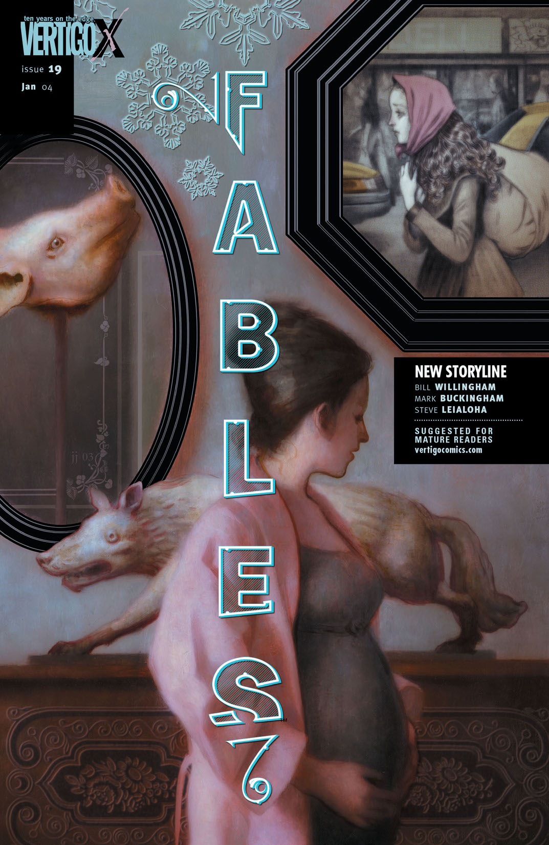 Fables #19 preview images