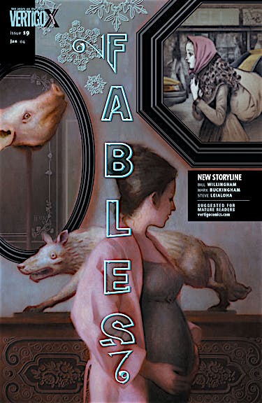 Fables #19 preview images