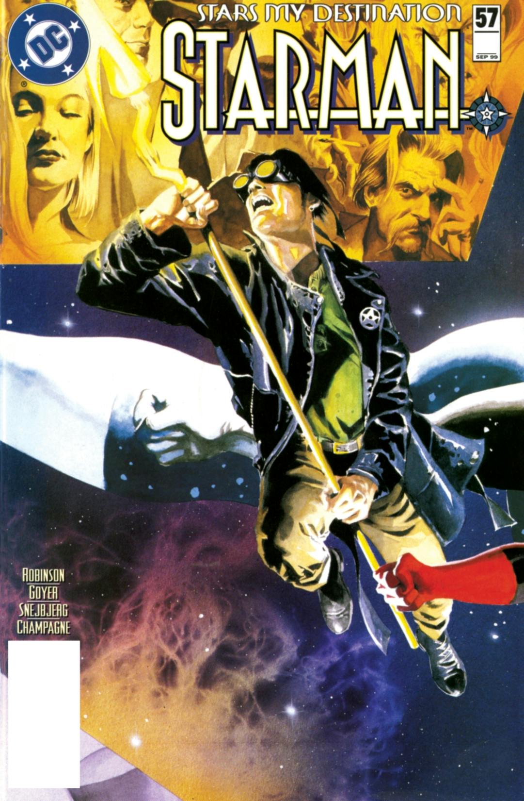 Starman (1994-) #57 preview images