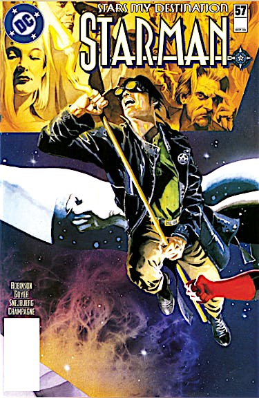 Starman (1994-) #57 preview images
