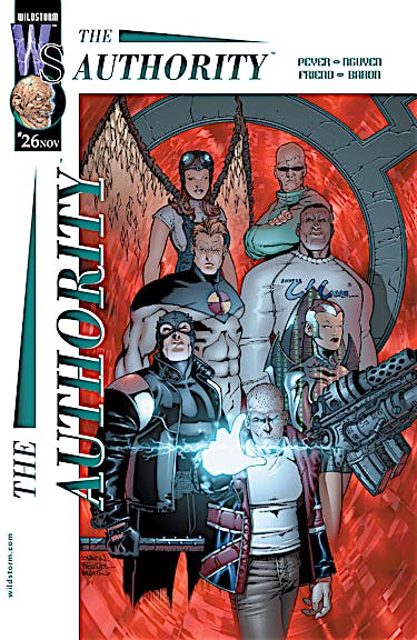 The Authority (1999-) #26 preview images