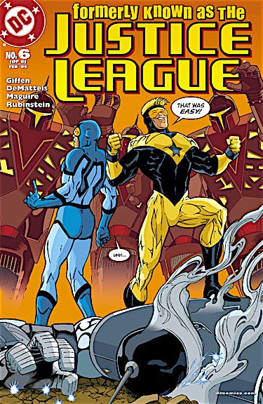 Formerly Known as the Justice League #6