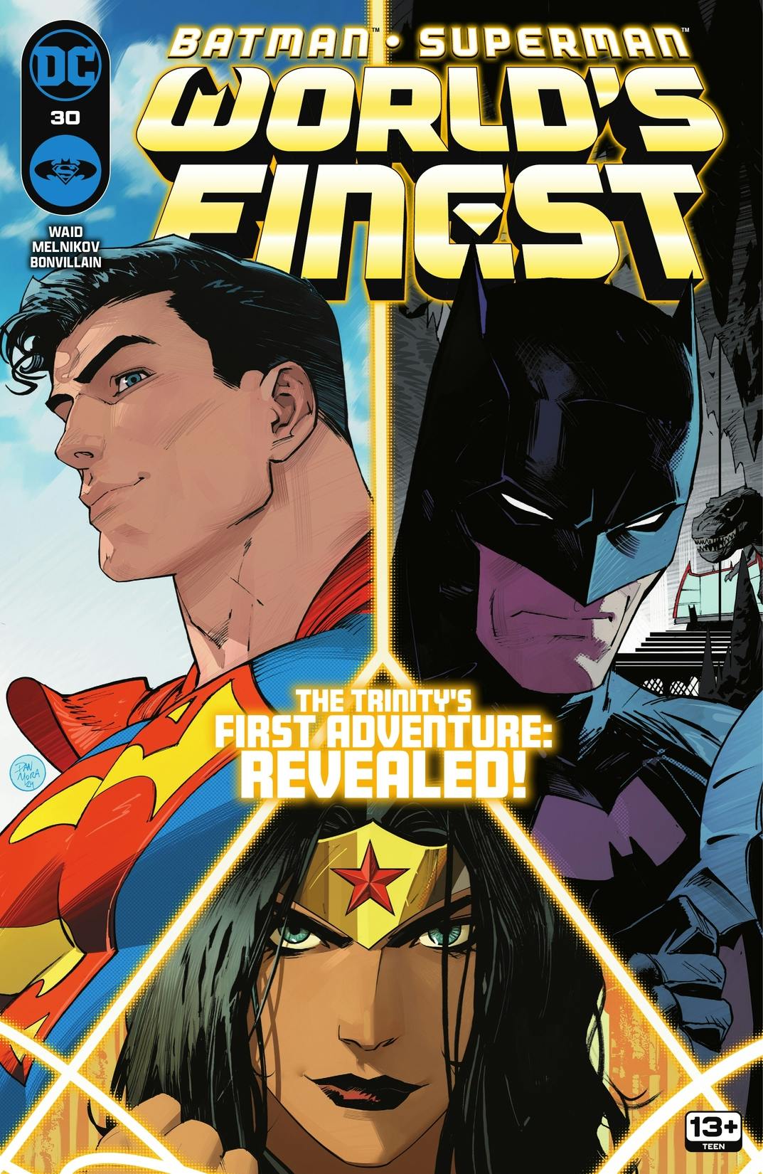 Batman/Superman: World's Finest #30