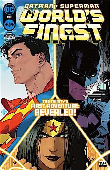 Batman/Superman: World's Finest #30 preview images