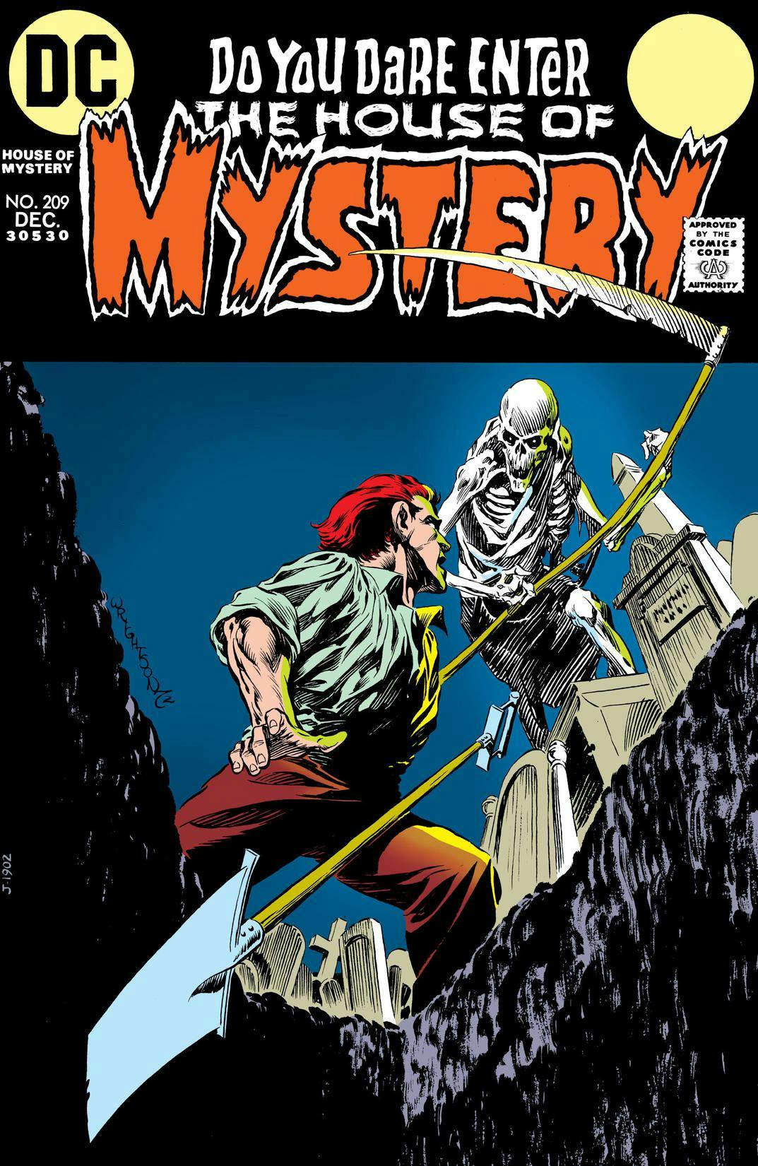 House of Mystery (1951-) #209