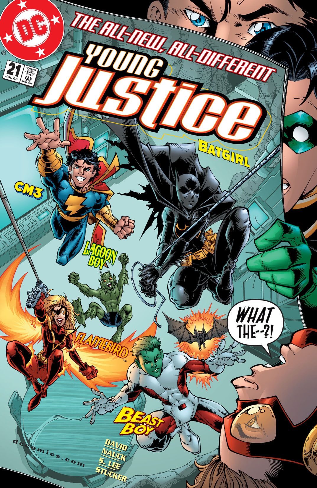 Young Justice (1998-) #21 preview images