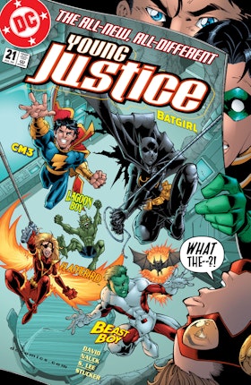 Young Justice (1998-) #21