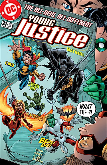 Young Justice (1998-) #21 preview images