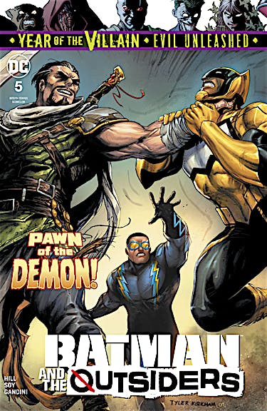 Batman & the Outsiders (2019-) #5