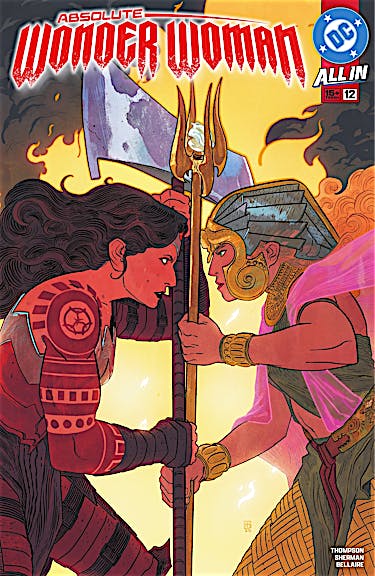Absolute Wonder Woman #12 preview images