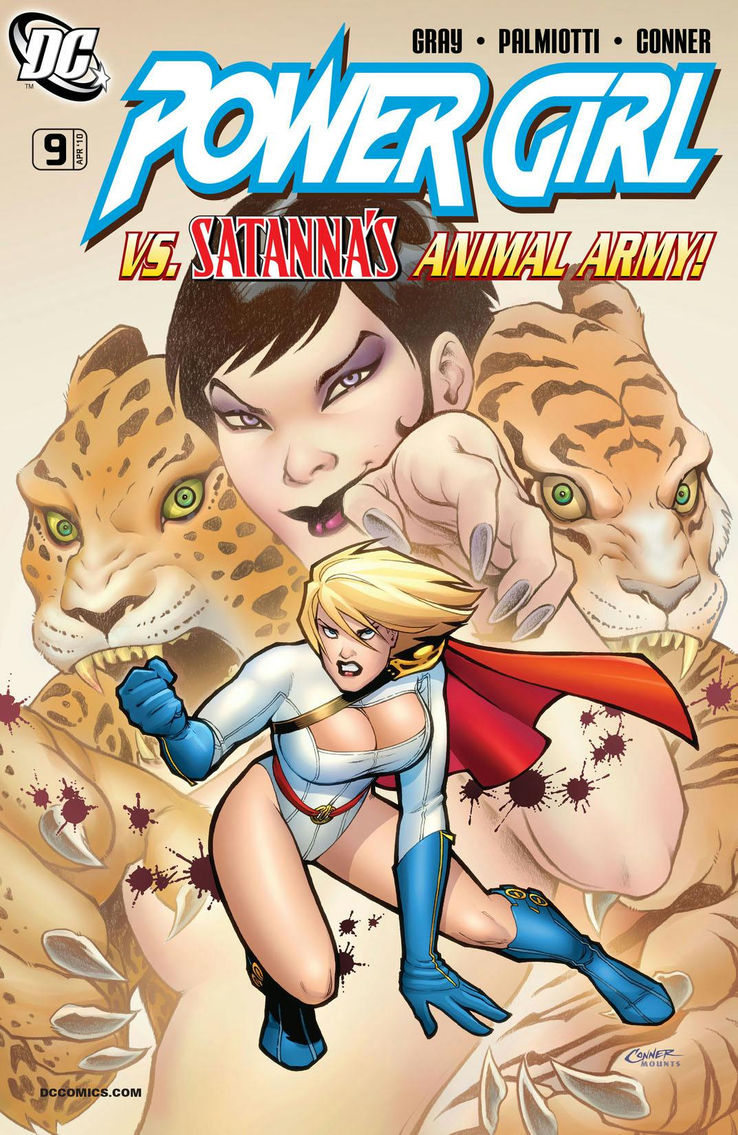 Power Girl (2009-) #9