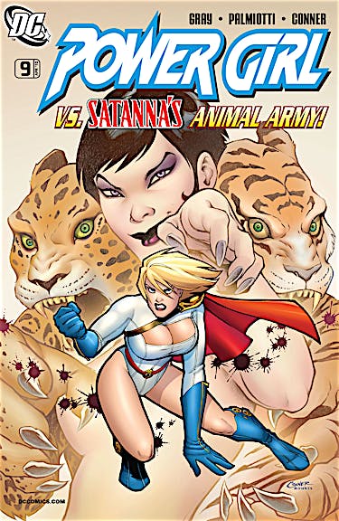 Power Girl (2009-) #9 preview images